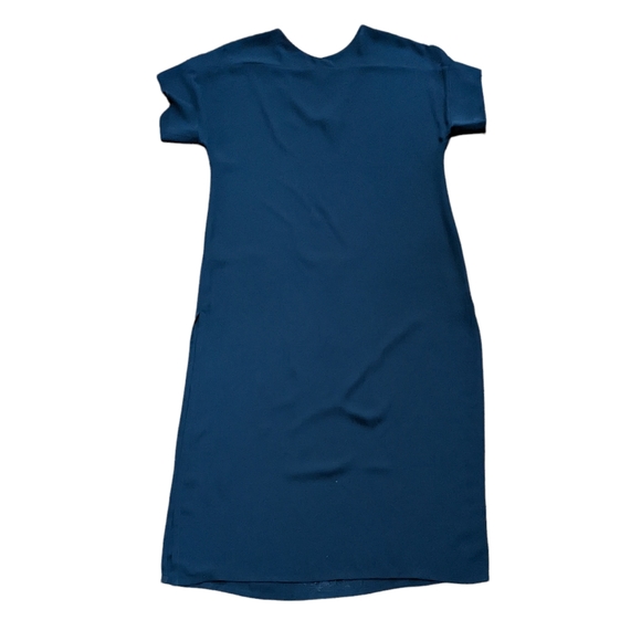 Aritzia Babaton Oversized V Neck Midi Dress Size XXS - Picture 7 of 11